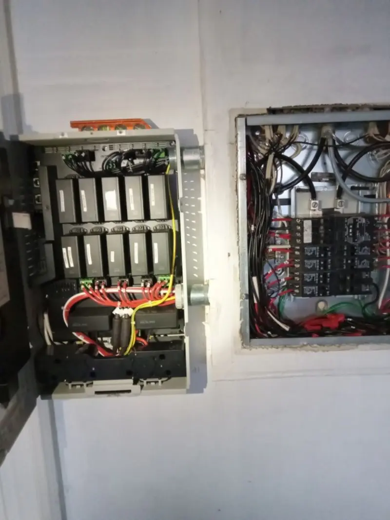 Electrical panel upgrade completed for Electrical Troubleshooting in Wilson